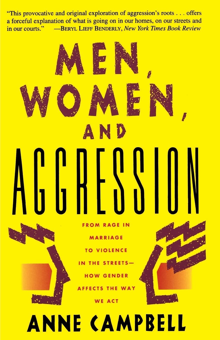 Men, Women, And Aggression