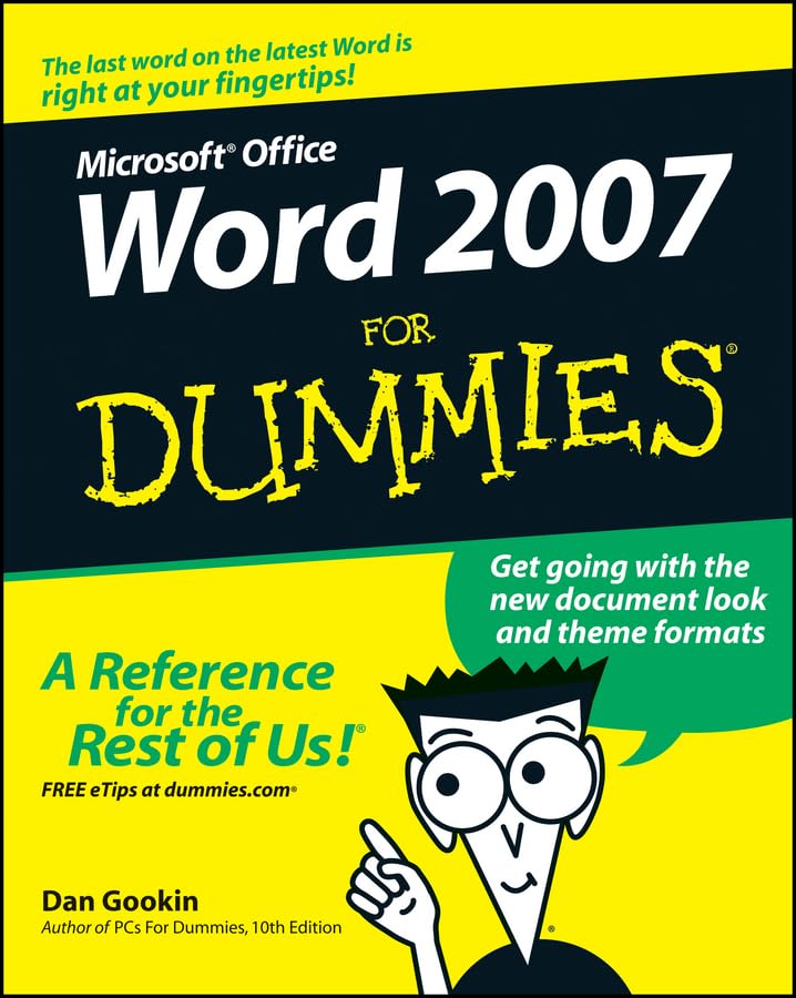 Word 2007 for Dummies (For Dummies Series)