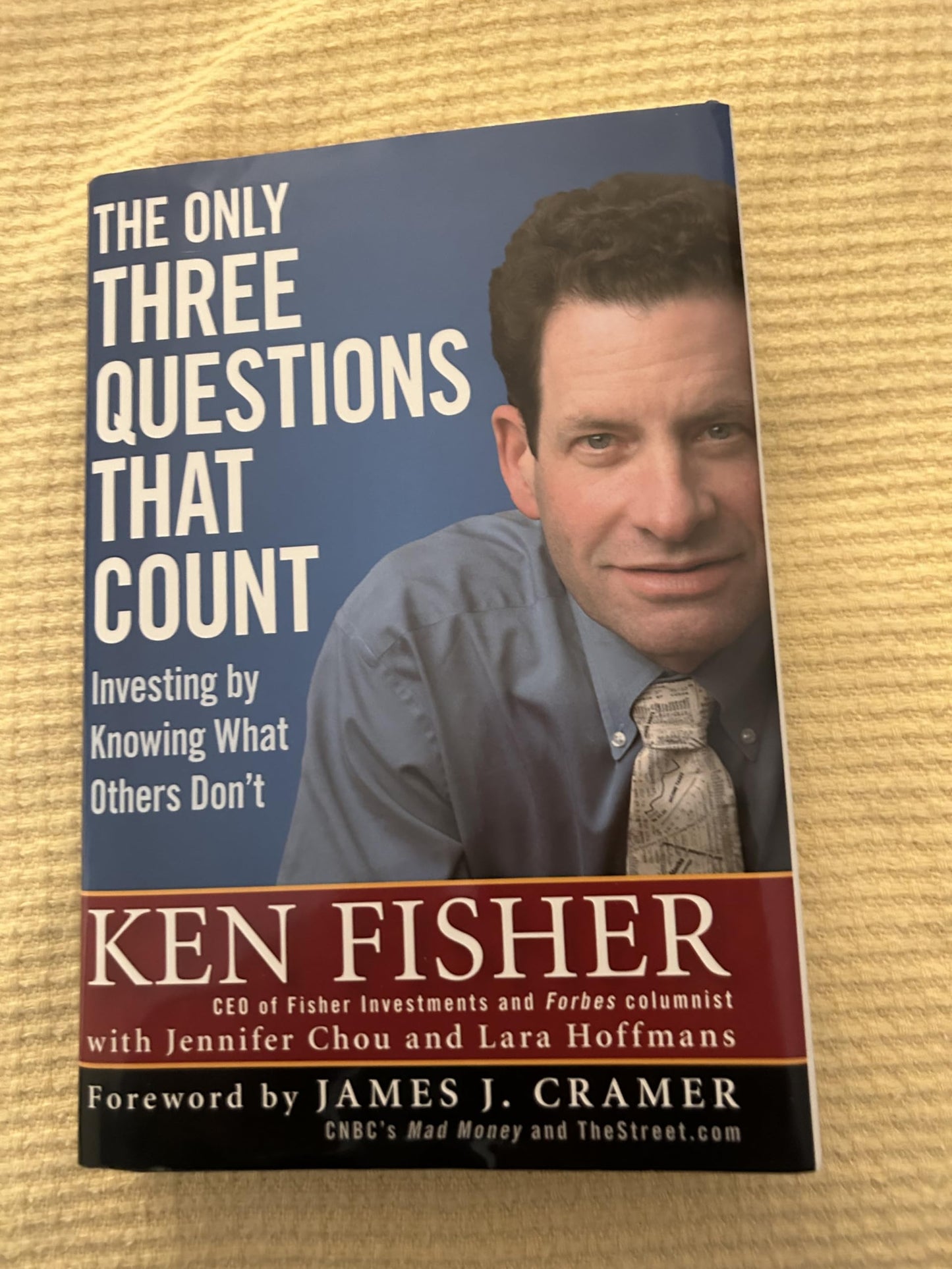THE ONLY THREE QUESTIONS THAT CO