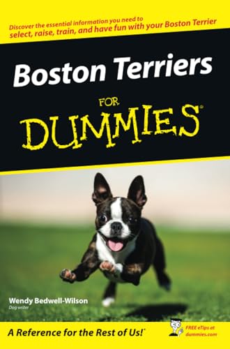 Boston Terriers For Dummies - 8377