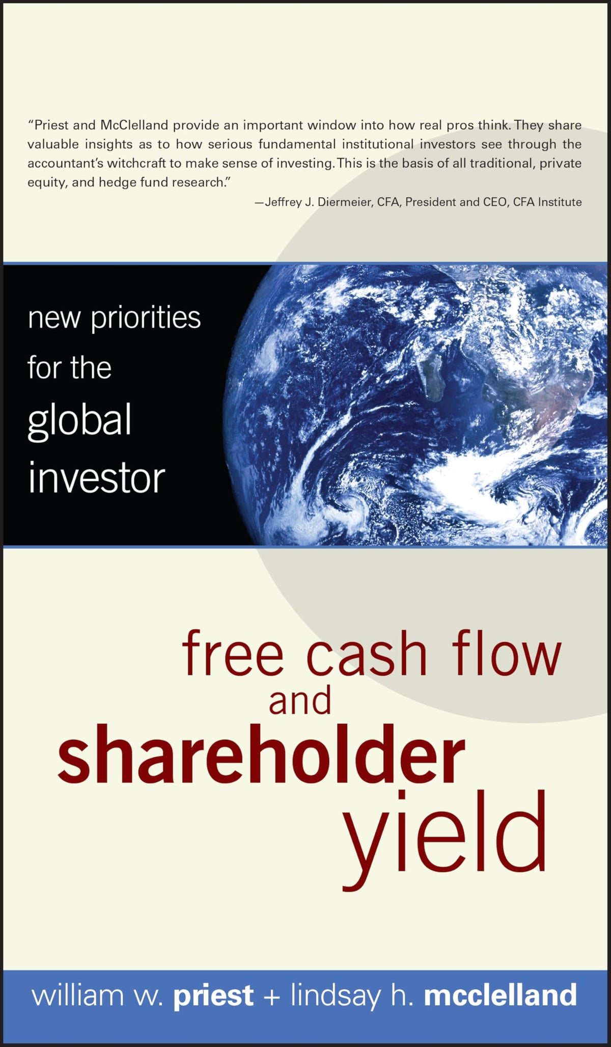Free Cash Flow and Shareholder Yield: New Priorities for the Global Investor