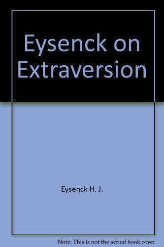 Eysenck on Extraversion
