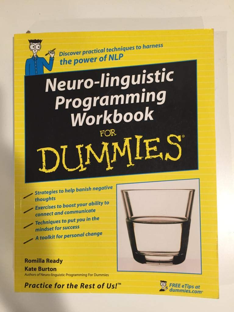 Neuro-Linguistic Programming Workbook For Dummies - 8583