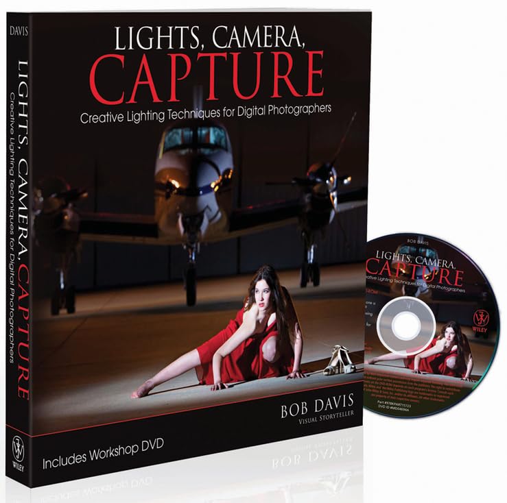 Lights, Camera, Capture: Creative Lighting Techniques for Digital Photographers