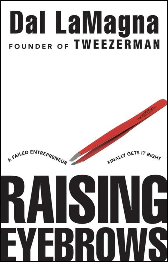 Raising Eyebrows: A Failed Entrepreneur Finally Gets it Right