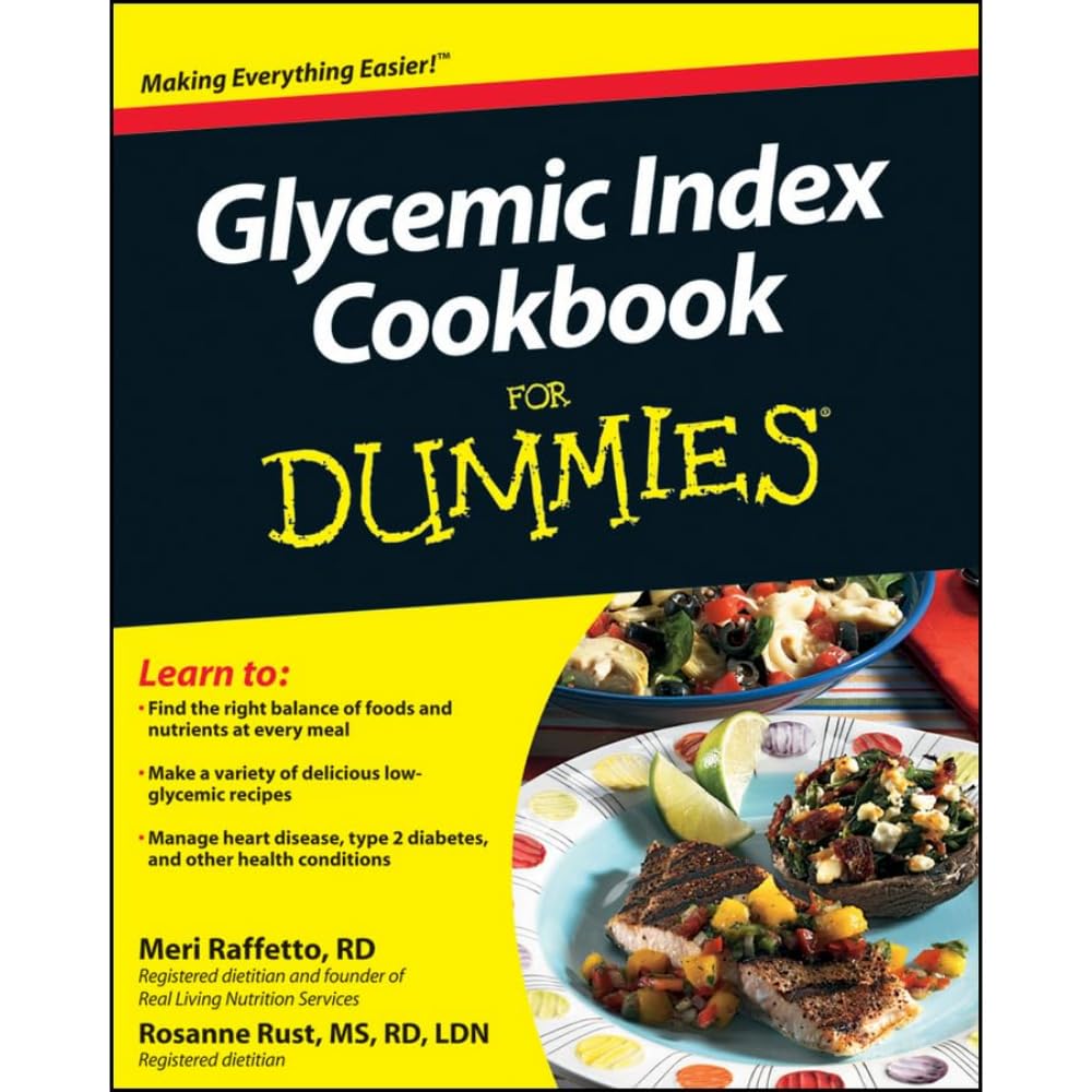 Glycemic Index Cookbook For Dummies