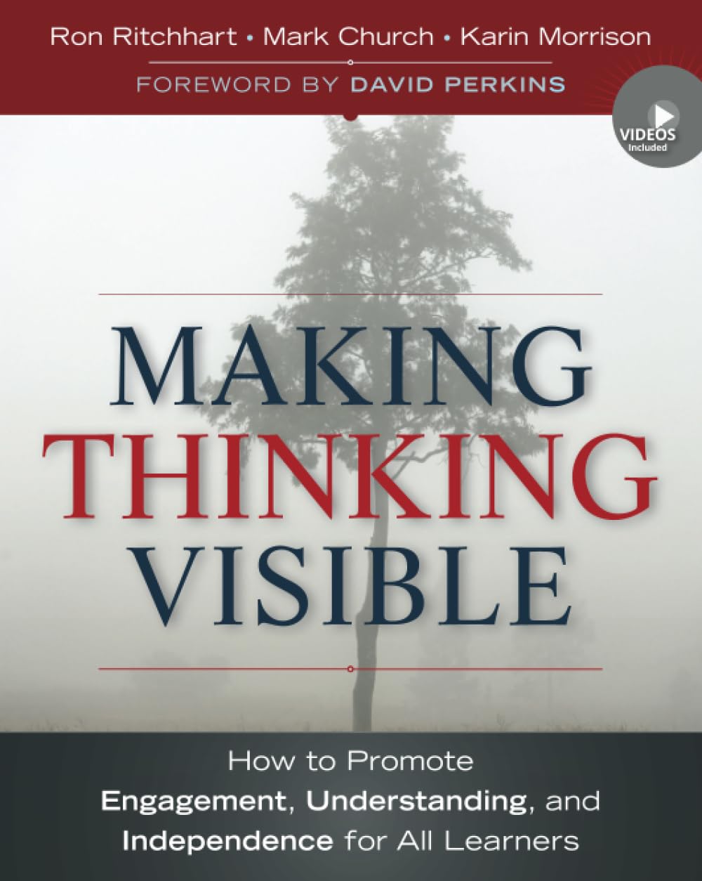 Making Thinking Visible: How to Promote Engagement, Understanding, and Independence for All Learners