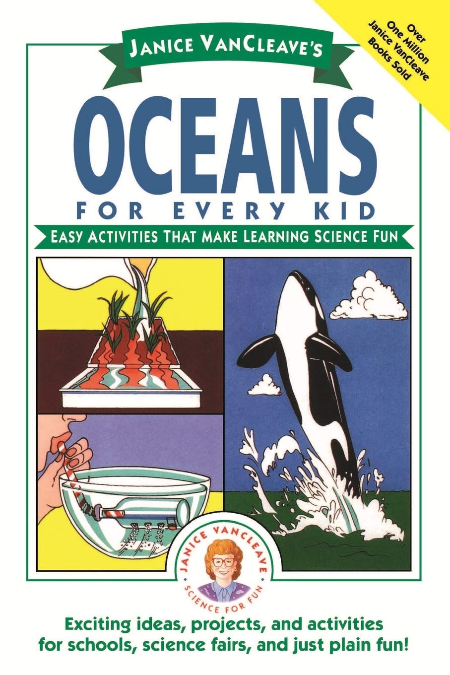 Janice VanCleave's Oceans for Every Kid: Easy Activities that Make Learning Science Fun (Science for Every Kid Series)