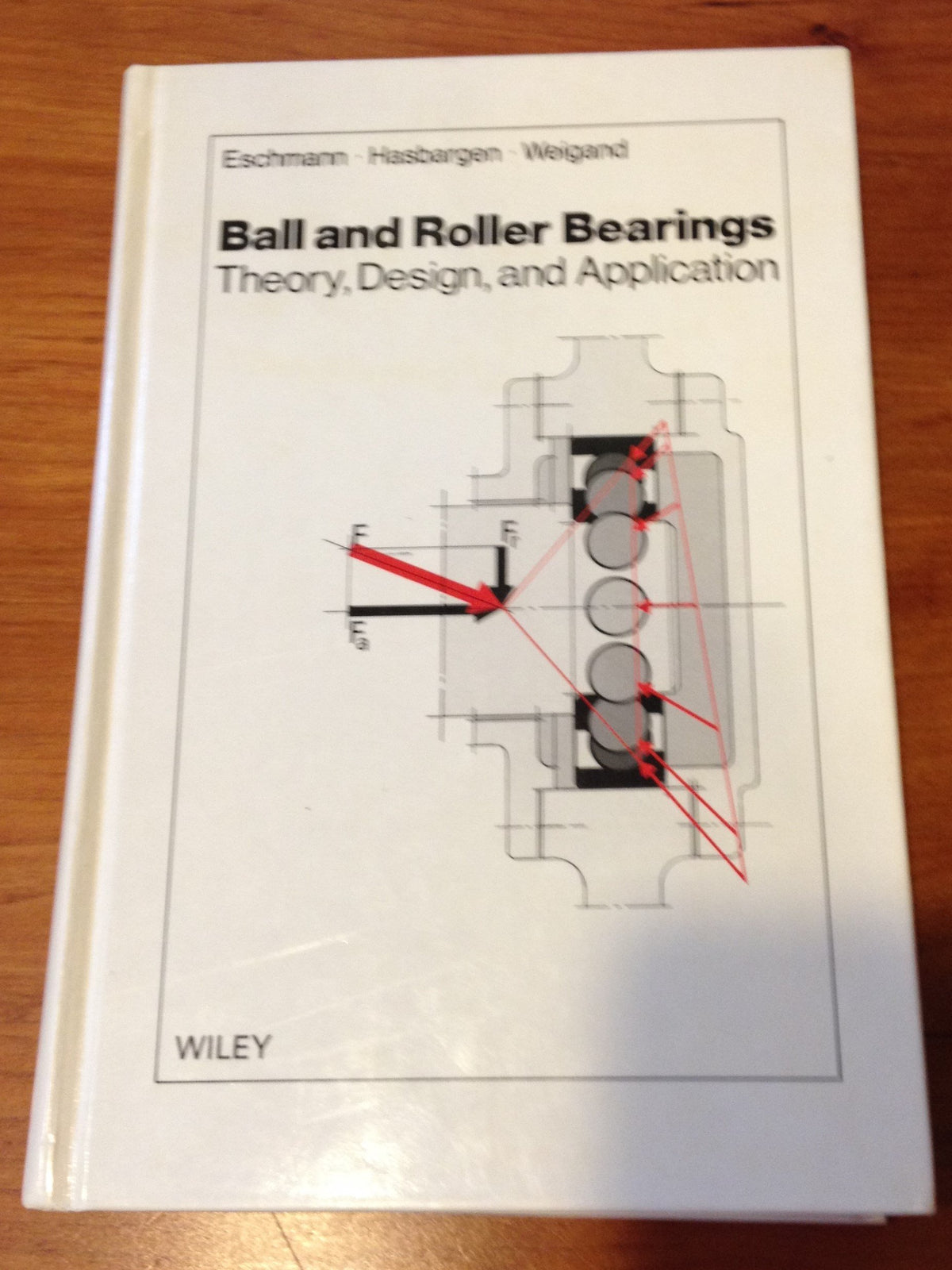Ball and roller bearings: Theory, design, and application