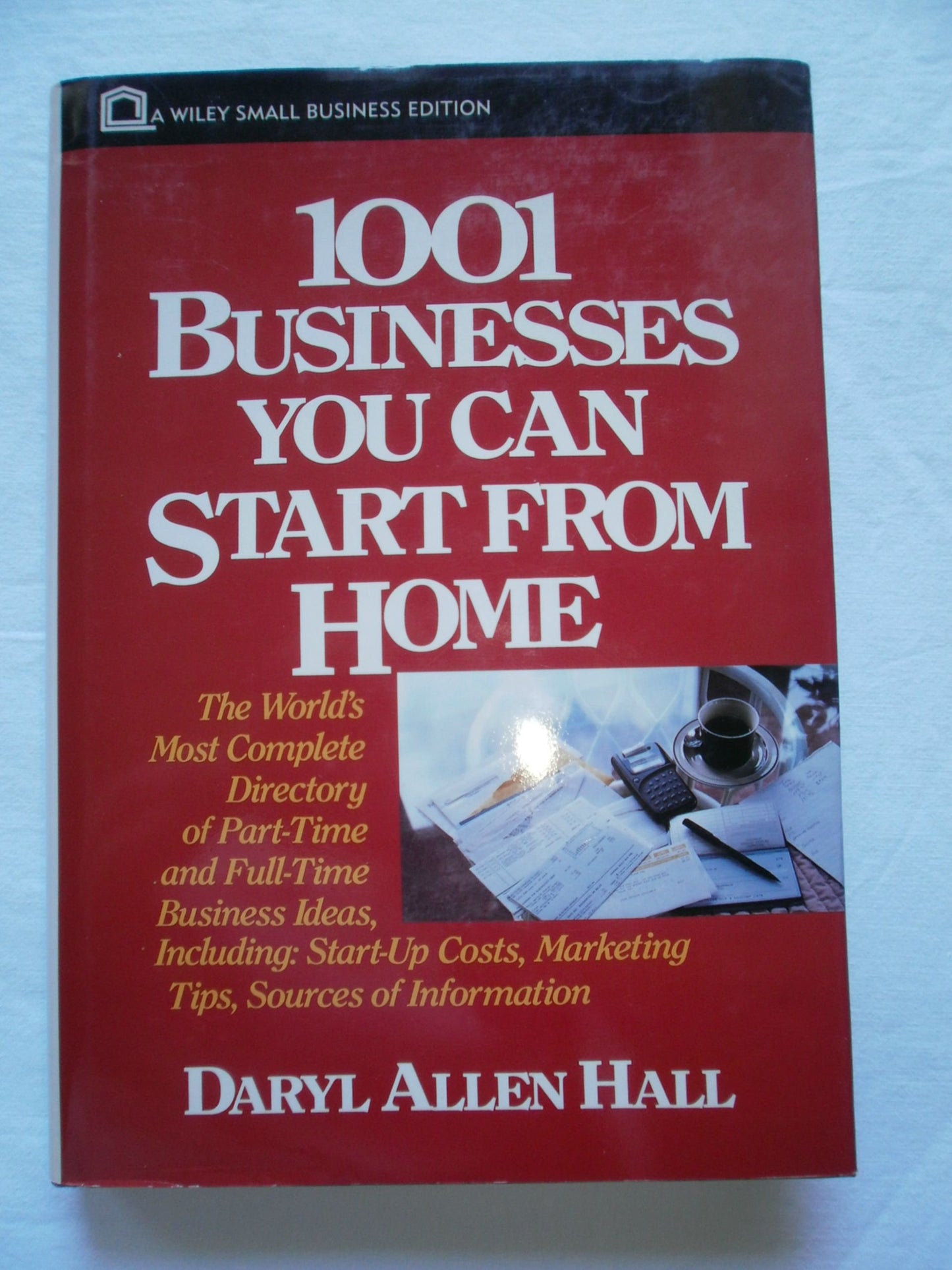 1001 Businesses You Can Start From Home - 8664