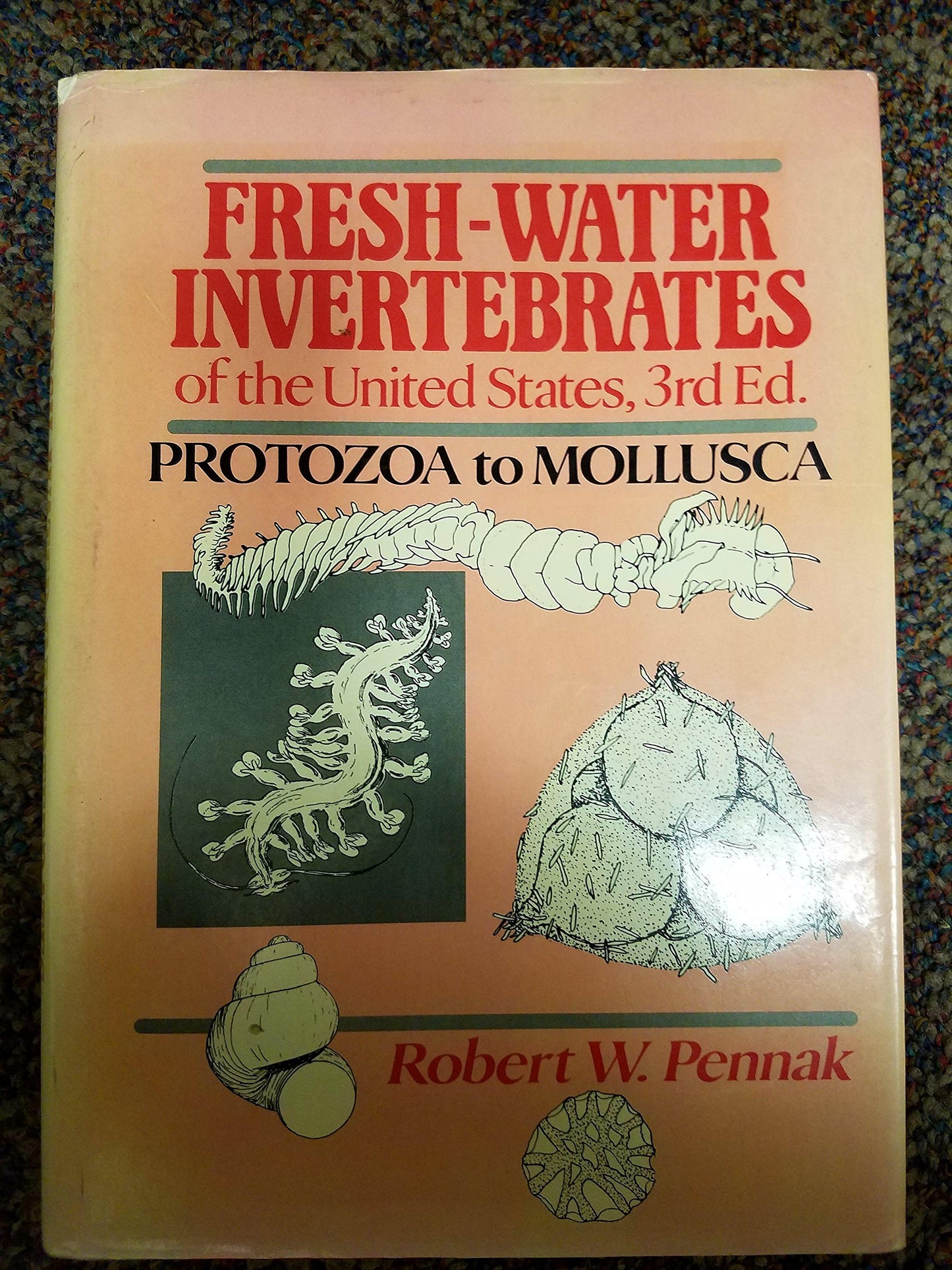 Fresh-Water Invertebrates of the United States: Protozoa to Mollusca, 3rd Edition