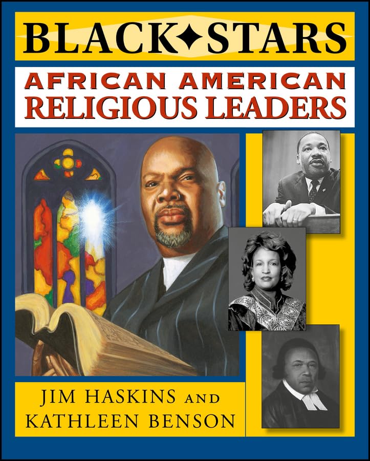 African American Religious Leaders (Black Stars)