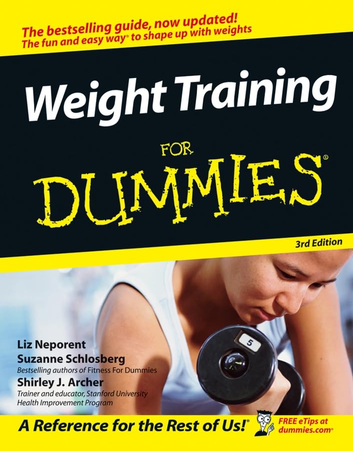 Weight Train for Dummies 3rd Edition - 4176