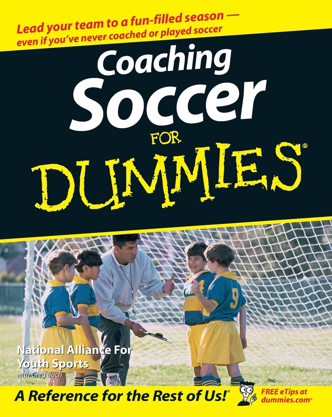 Coaching Soccer For Dummies - 8340