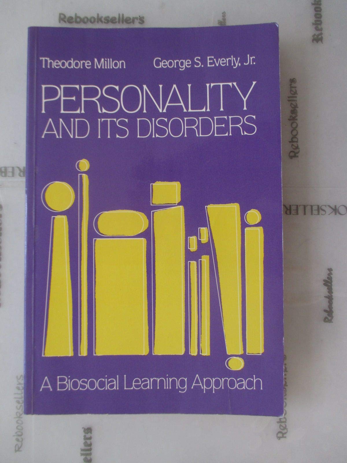 Personality and Its Disorders: A Biosocial Learning Approach - 8488
