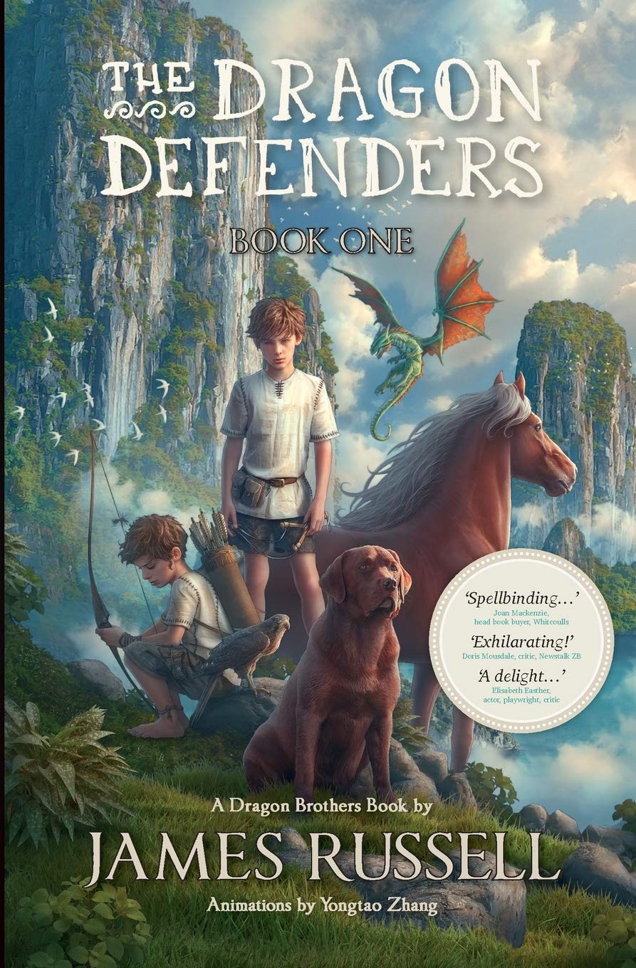 The Dragon Defenders - Book One (The Dragon Defenders: the runaway phenonemon junior fiction series)