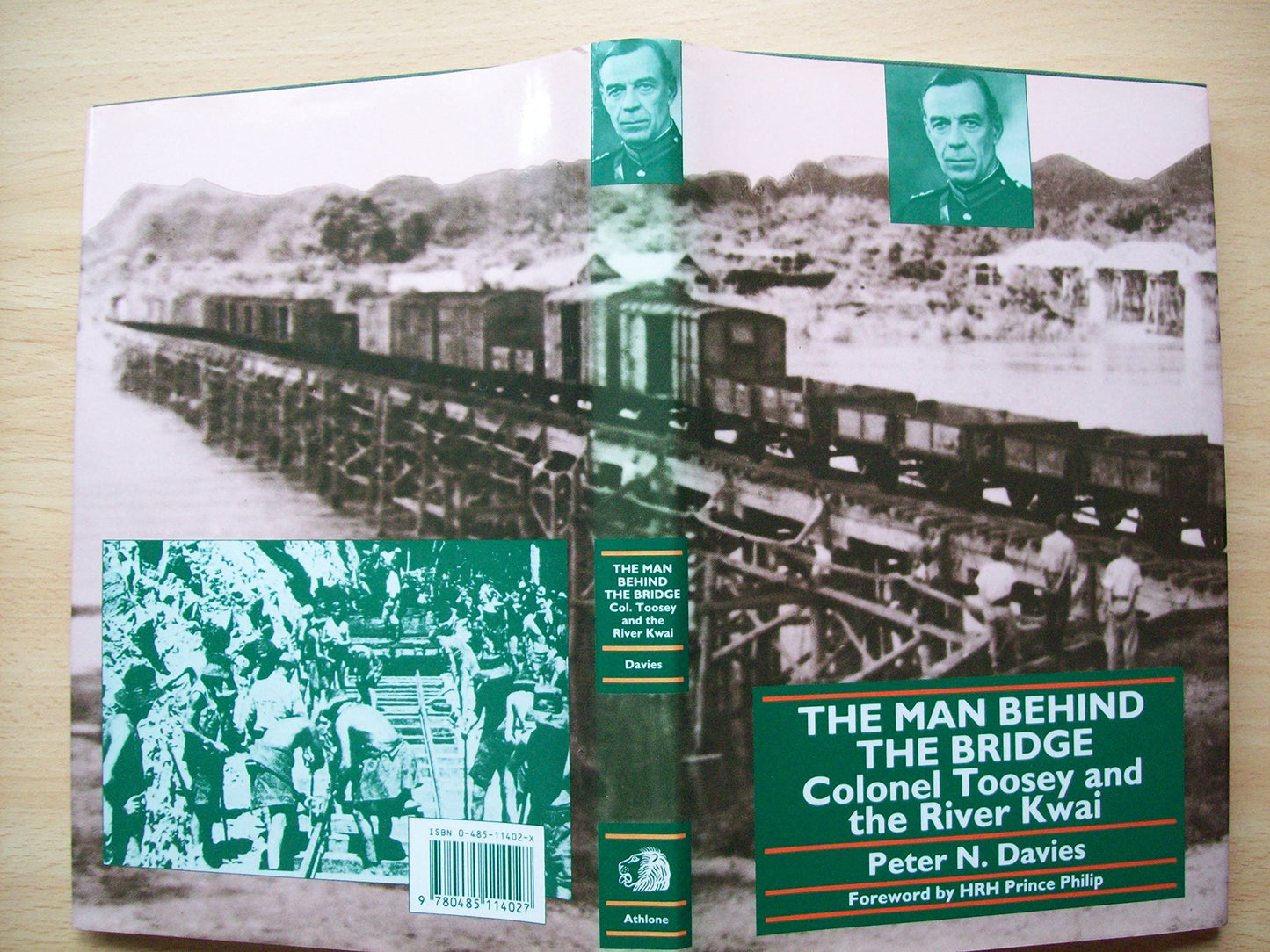 The Man Behind the Bridge: Colonel Toosey and the River Kwai