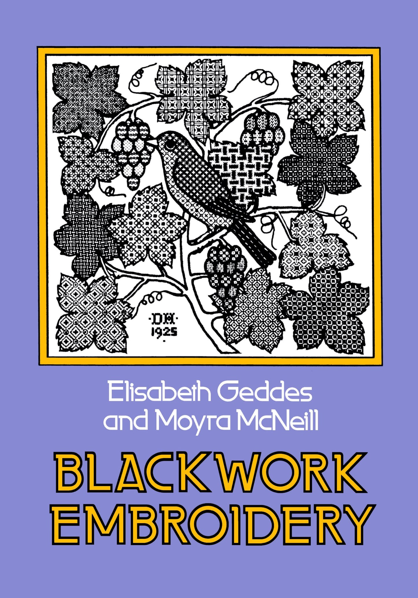 Blackwork Embroidery (Dover Crafts: Embroidery & Needlepoint)