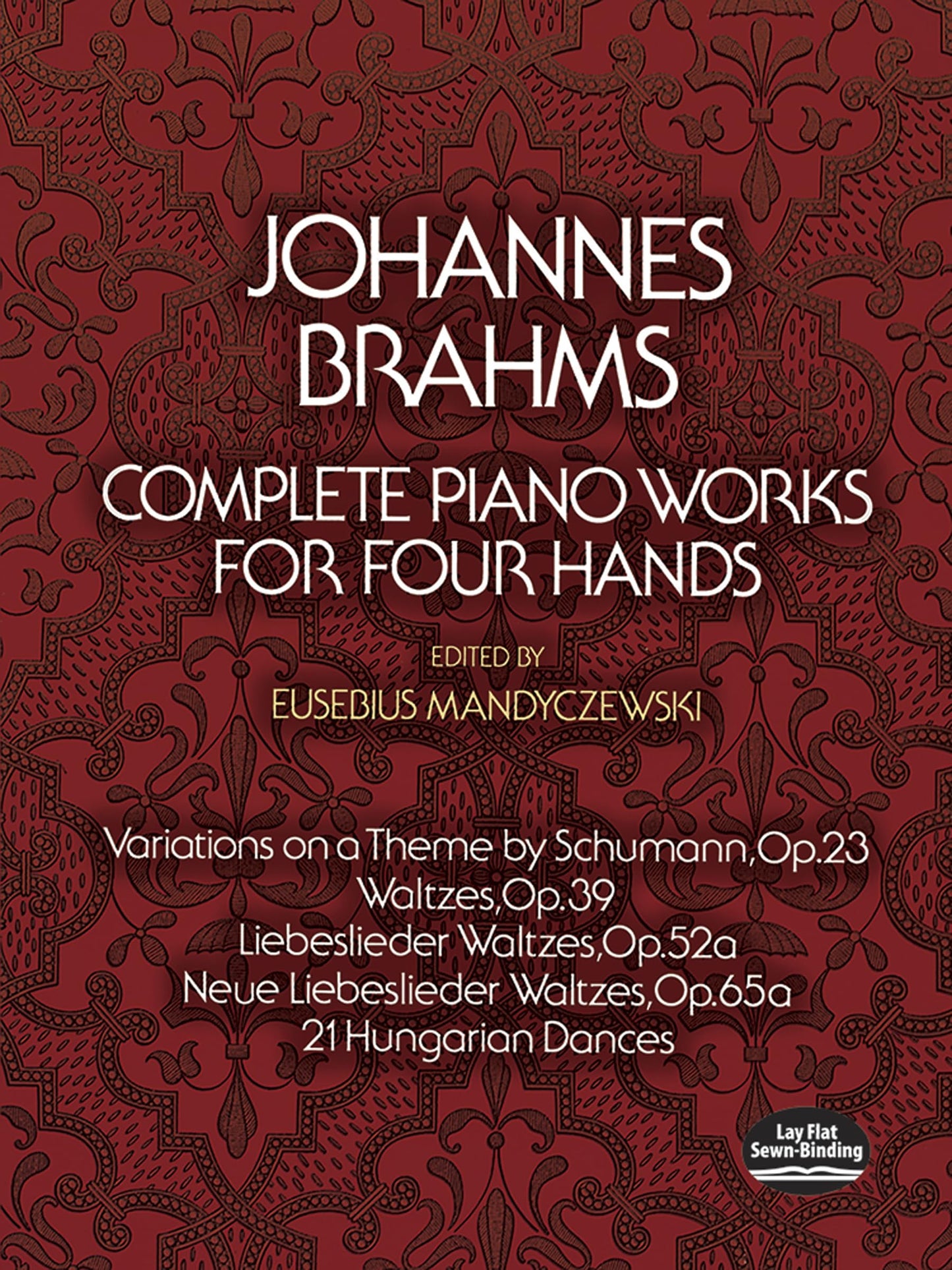 Complete Piano Works for Four Hands (Dover Classical Piano Music: Four Hands)