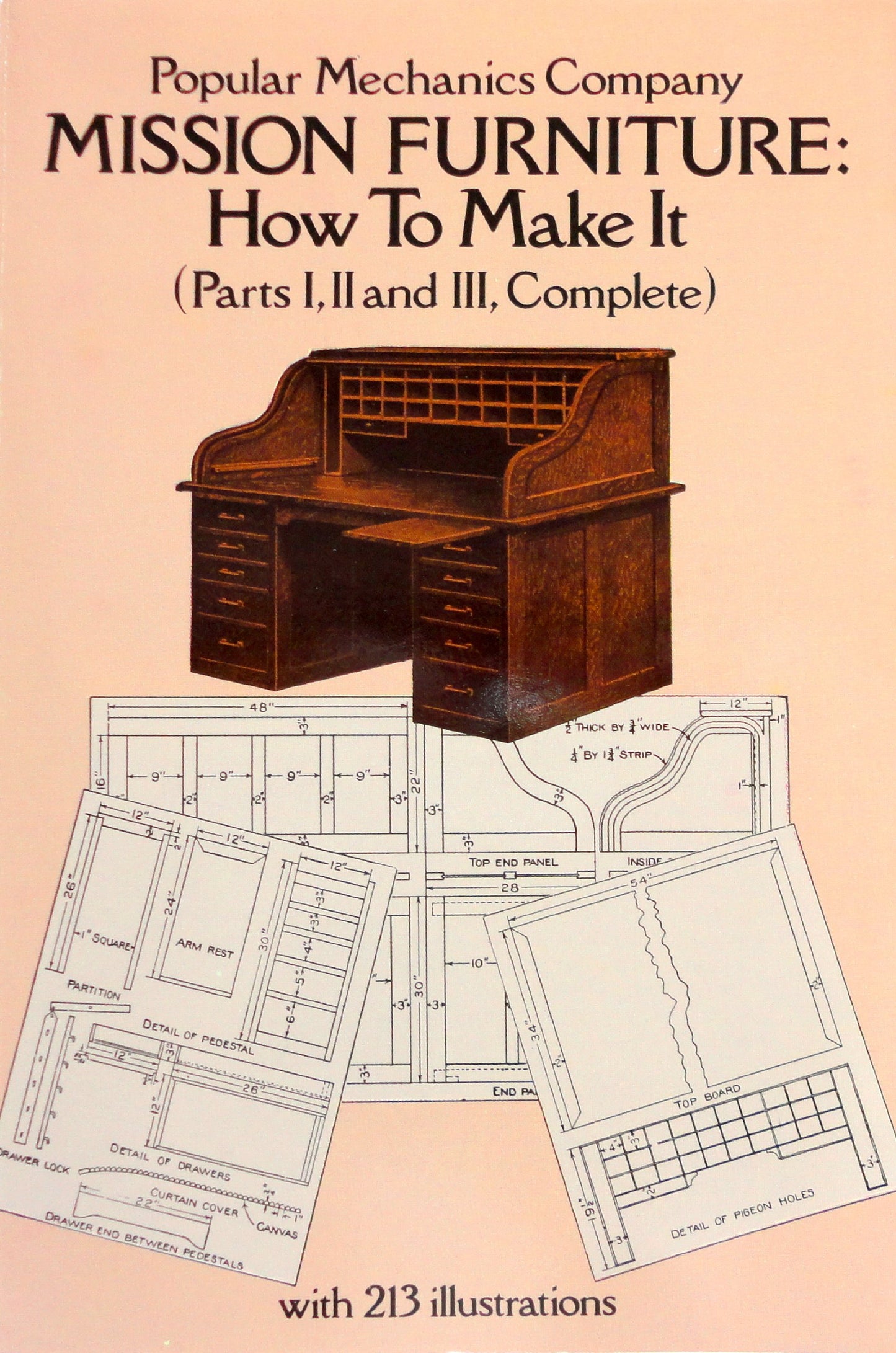 Mission Furniture, How To Make It: Parts I, II, and III, Complete
