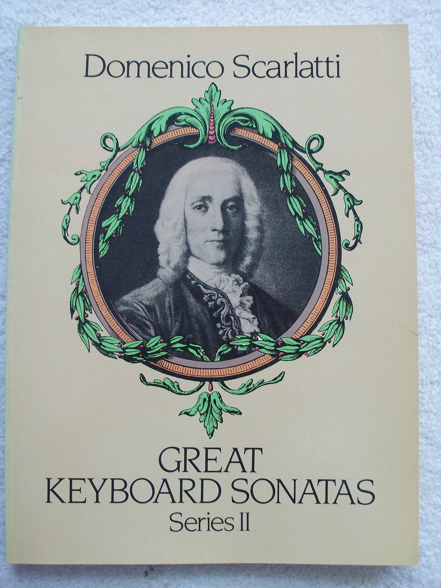 Great Keyboard Sonatas, Series II