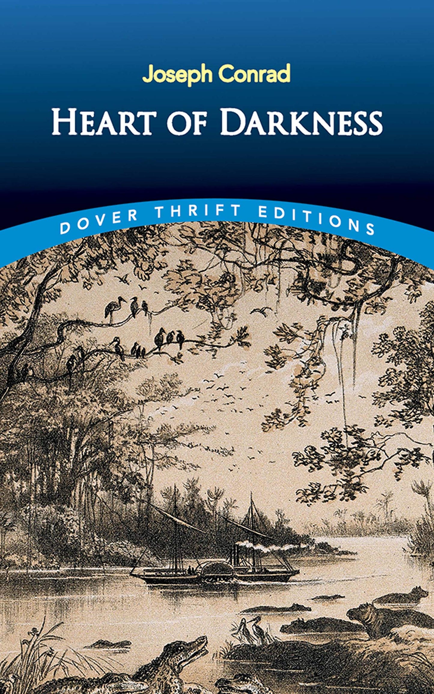 Heart of Darkness (Dover Thrift Editions: Classic Novels) - 5863