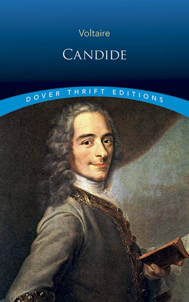 CANDIDE (DOVER THRIFT EDITIONS)