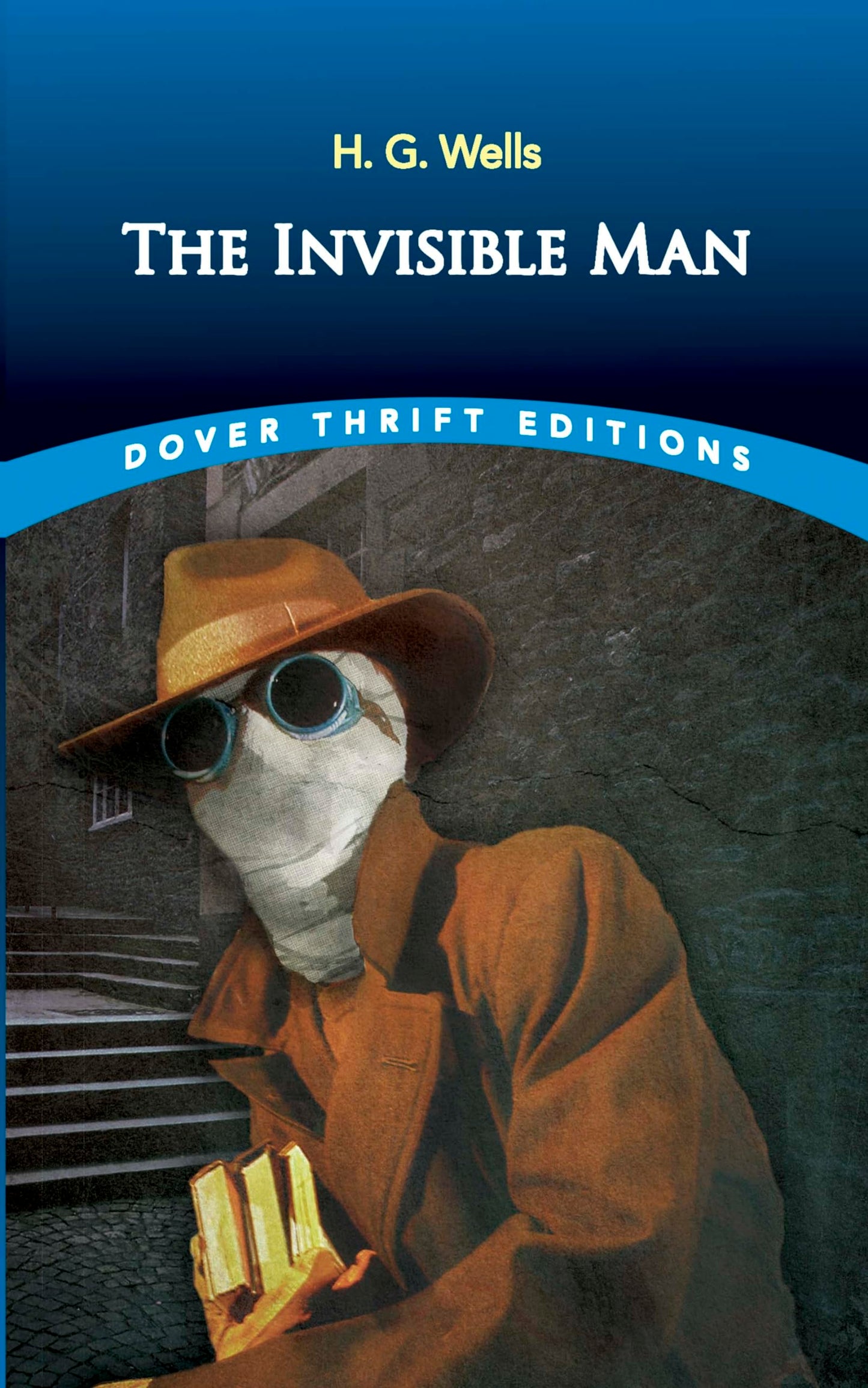 The Invisible Man (Dover Thrift Editions: Classic Novels) - 6209