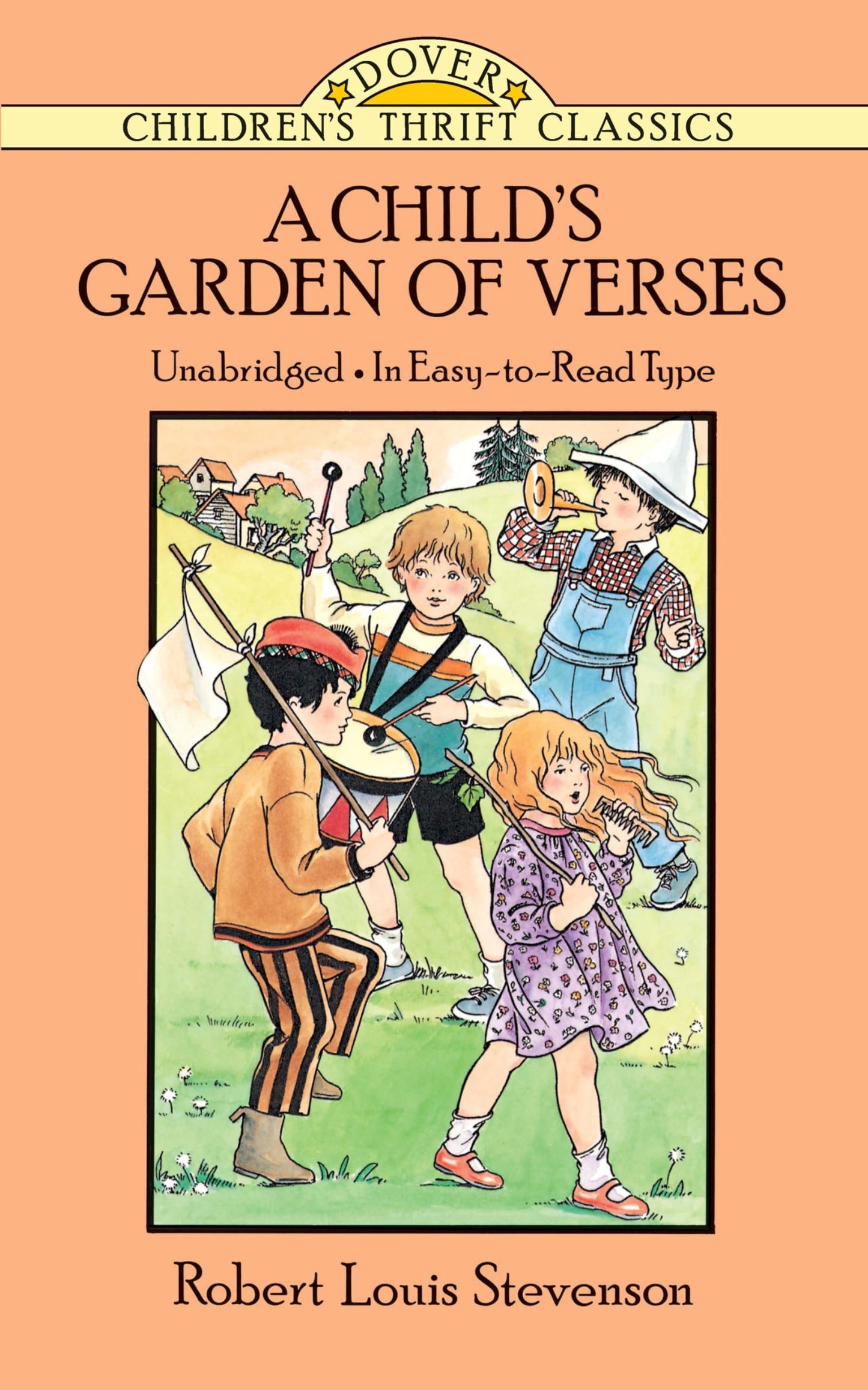 A CHILD'S GARDEN OF VERSES (DOVE