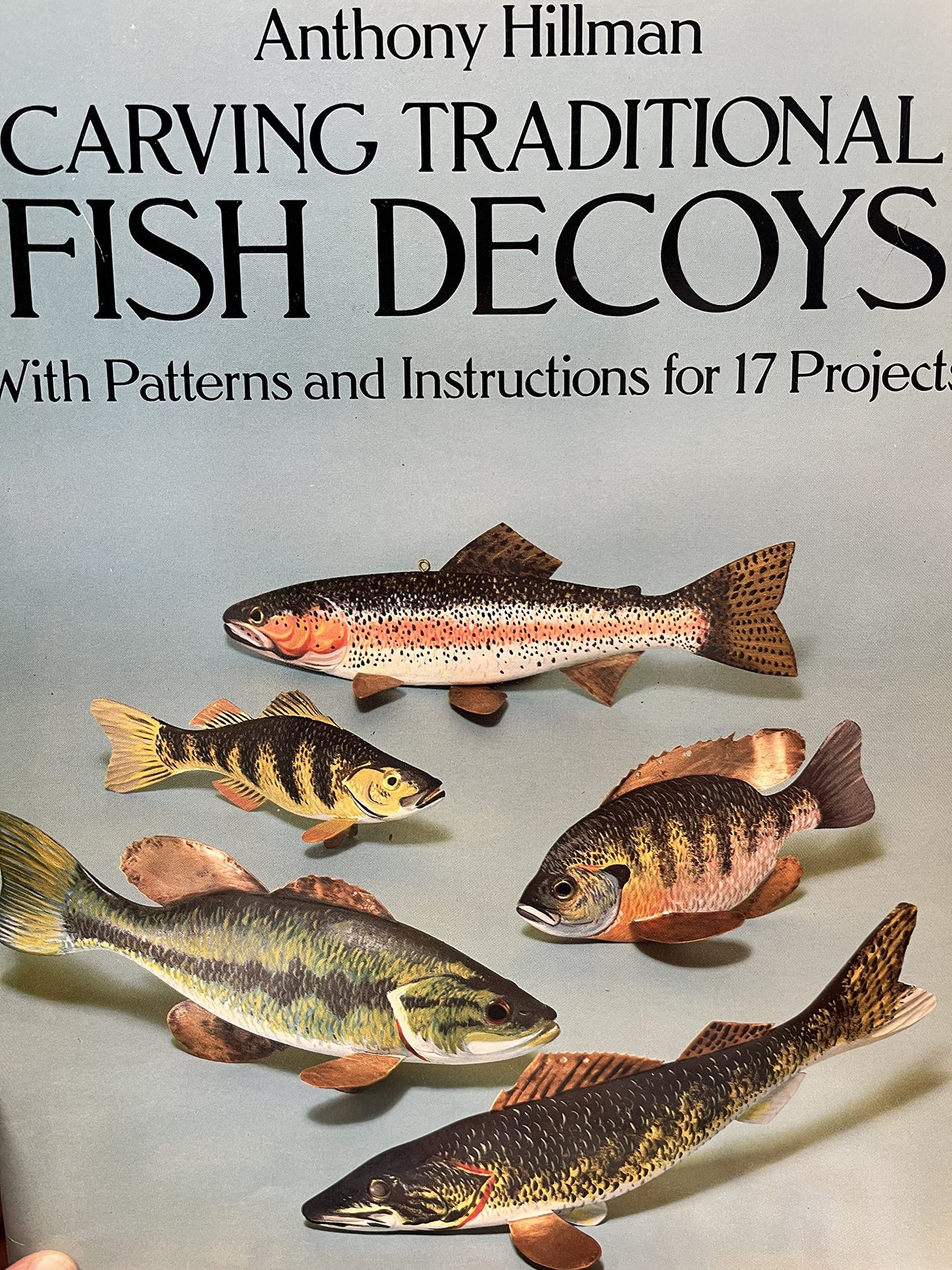 Carving Traditional Fish Decoys: With Patterns and Instructions for 17 Projects