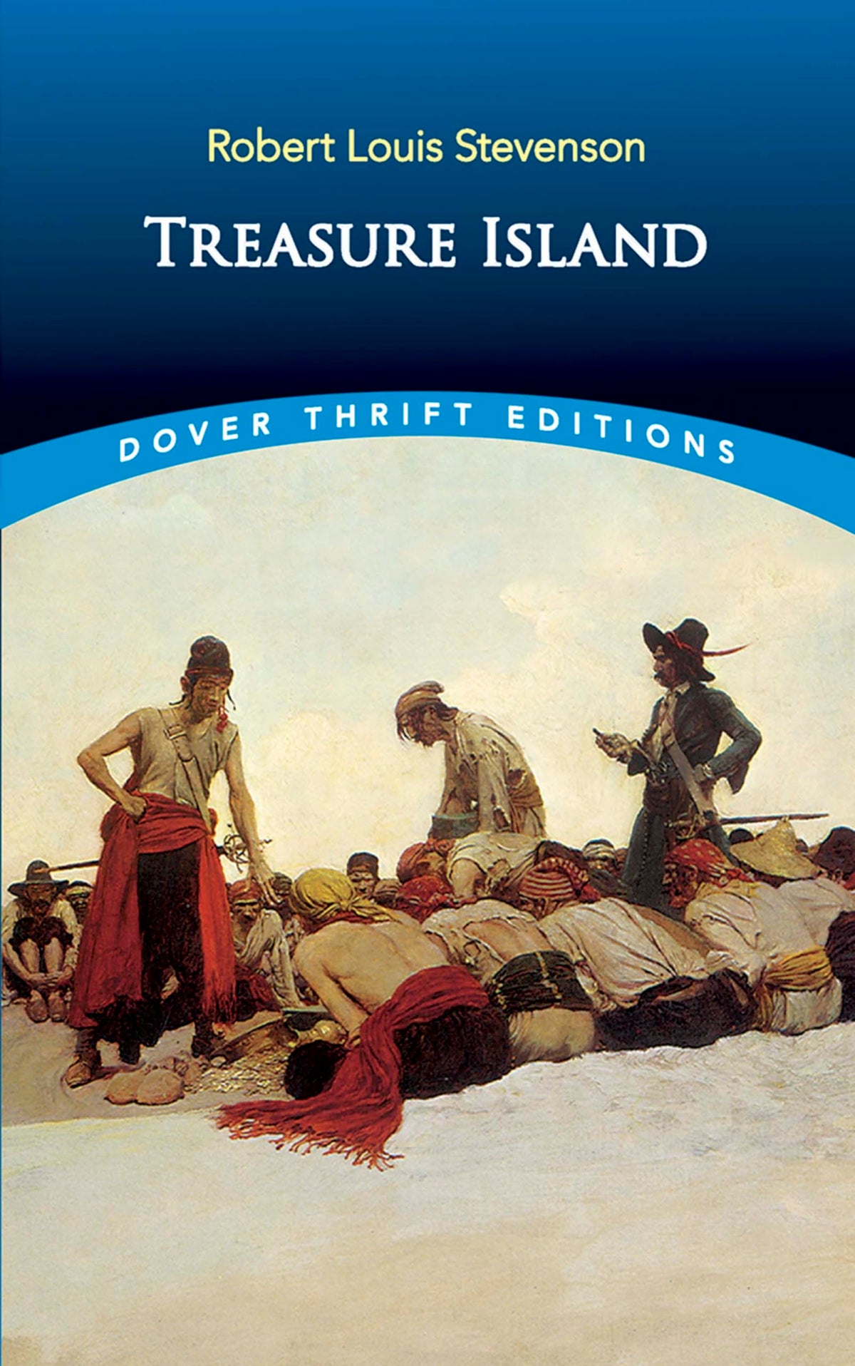 Treasure Island (Dover Thrift Editions: Classic Novels)