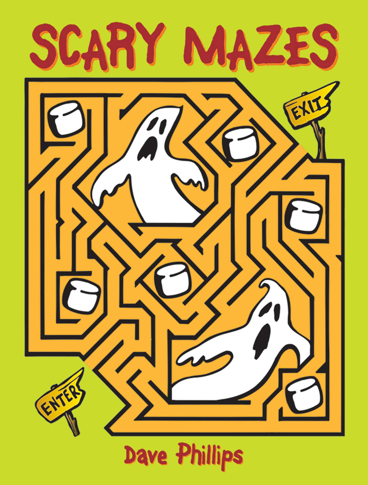 Scary Mazes (Dover Kids Activity Books: Fantasy)