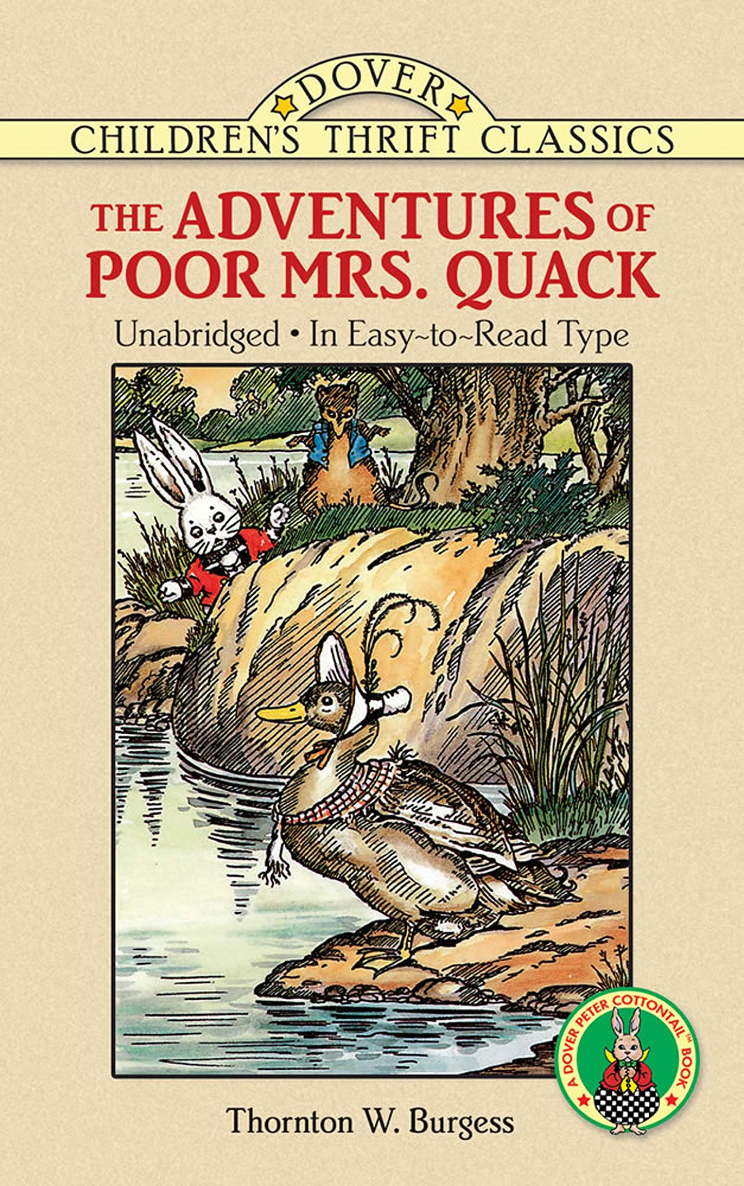 The Adventures of Poor Mrs. Quack (Dover Children's Thrift Classics)