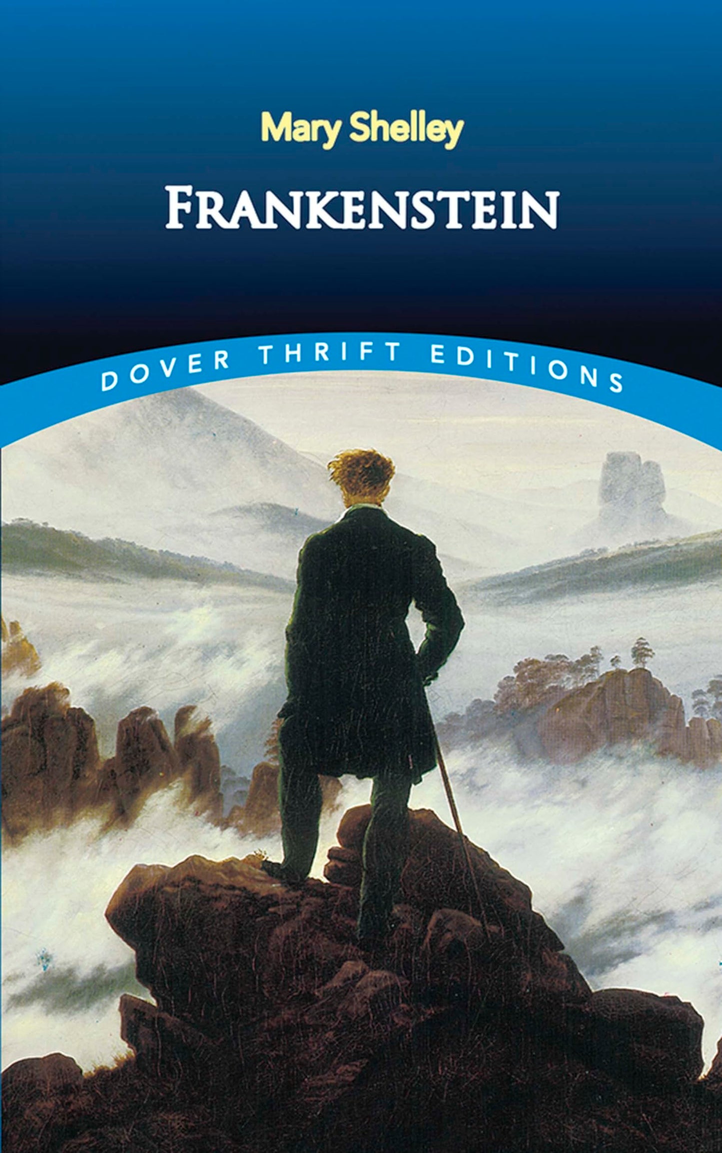 Frankenstein (Dover Thrift Editions: Classic Novels) - 5113