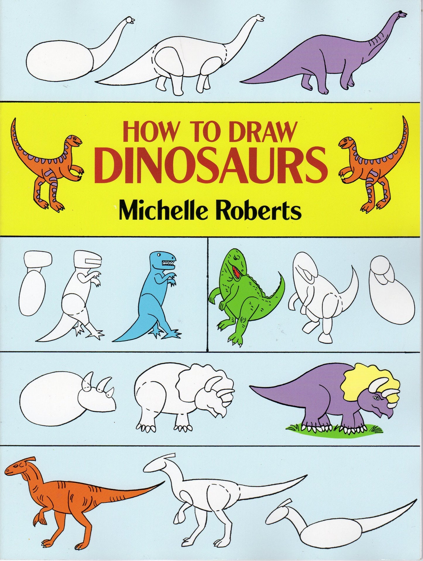 How to Draw Dinosaurs