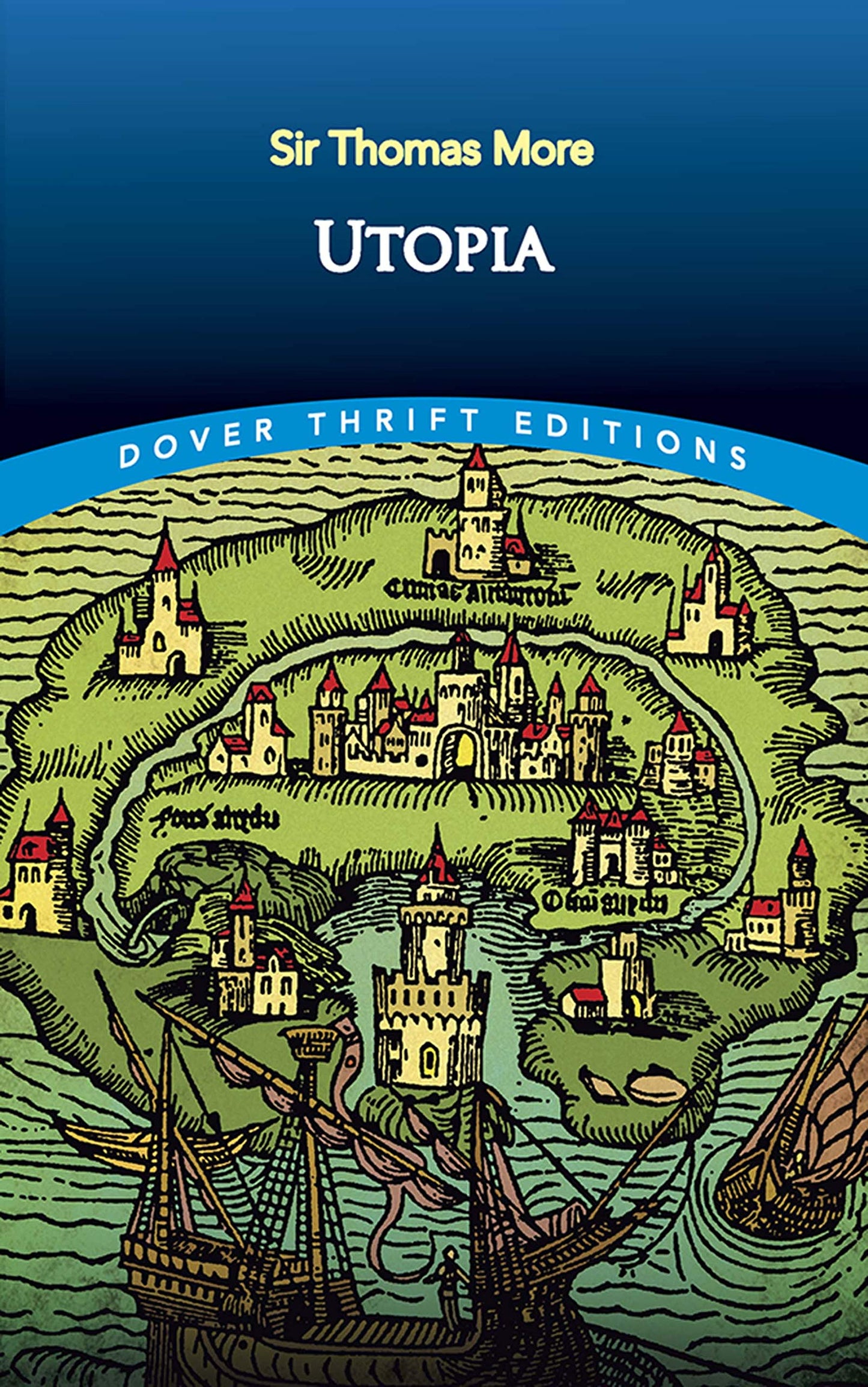 Utopia (Dover Thrift Editions: Philosophy)