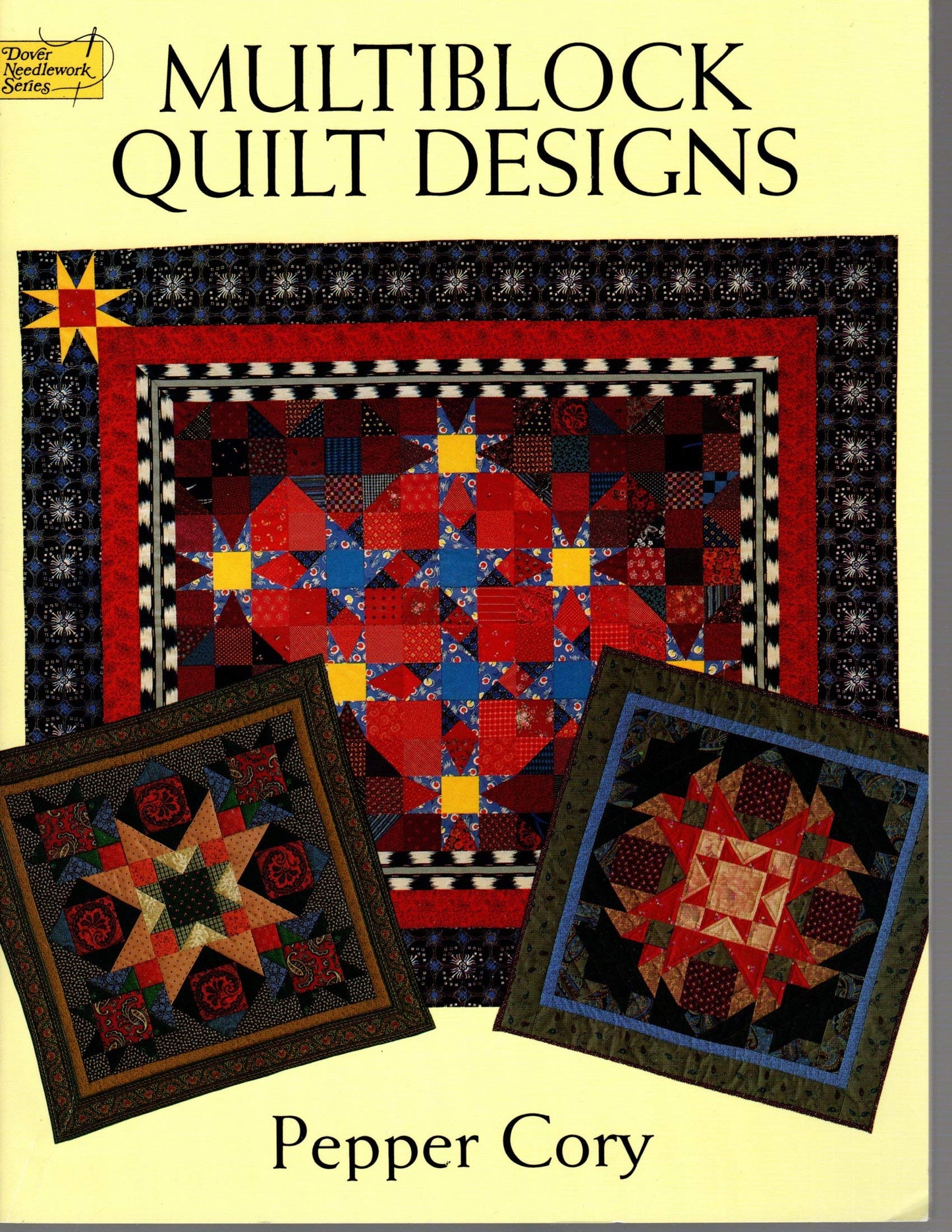 Multiblock Quilt Designs (Dover Needlework Series)