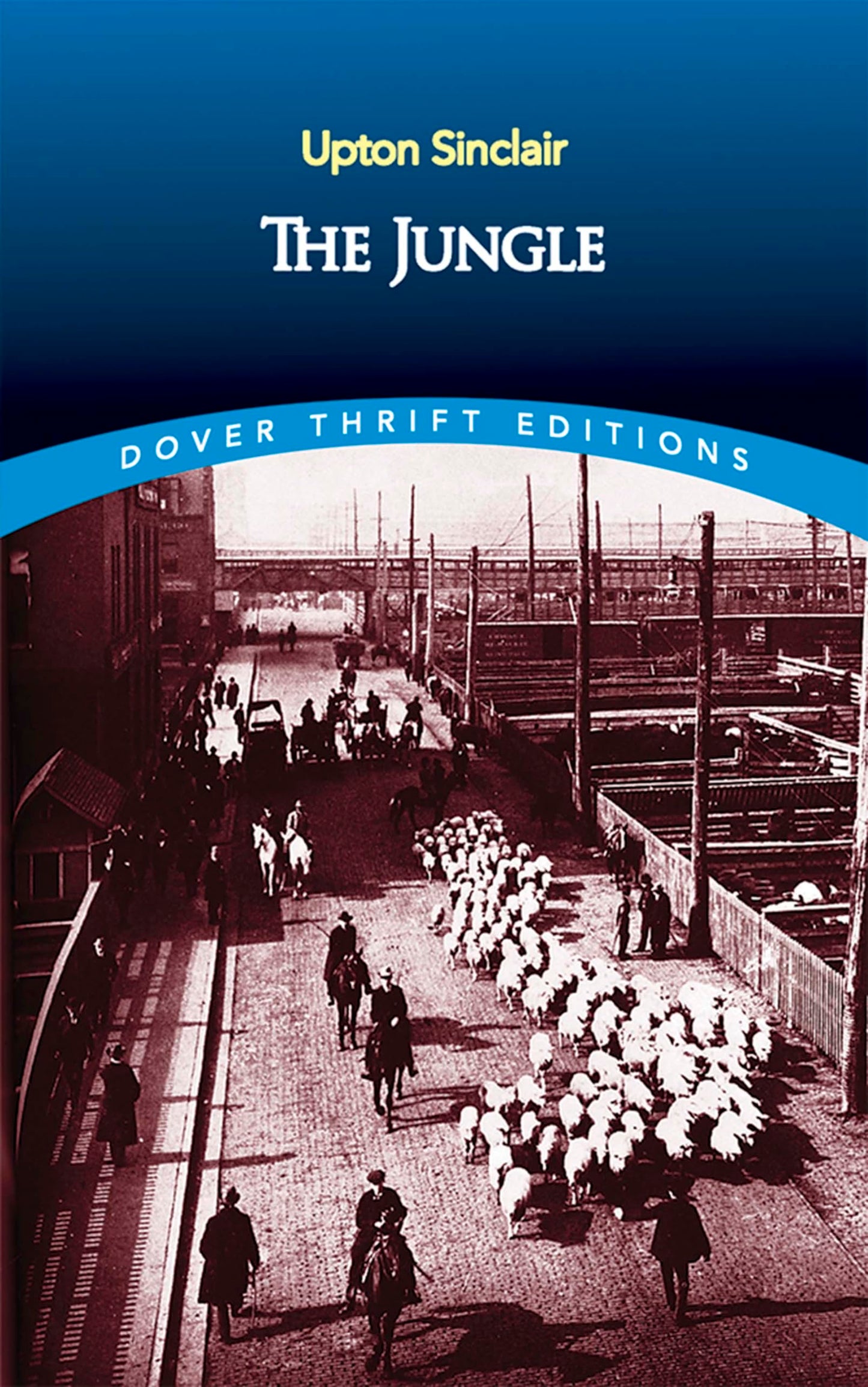 THE JUNGLE (DOVER THRIFT EDITION