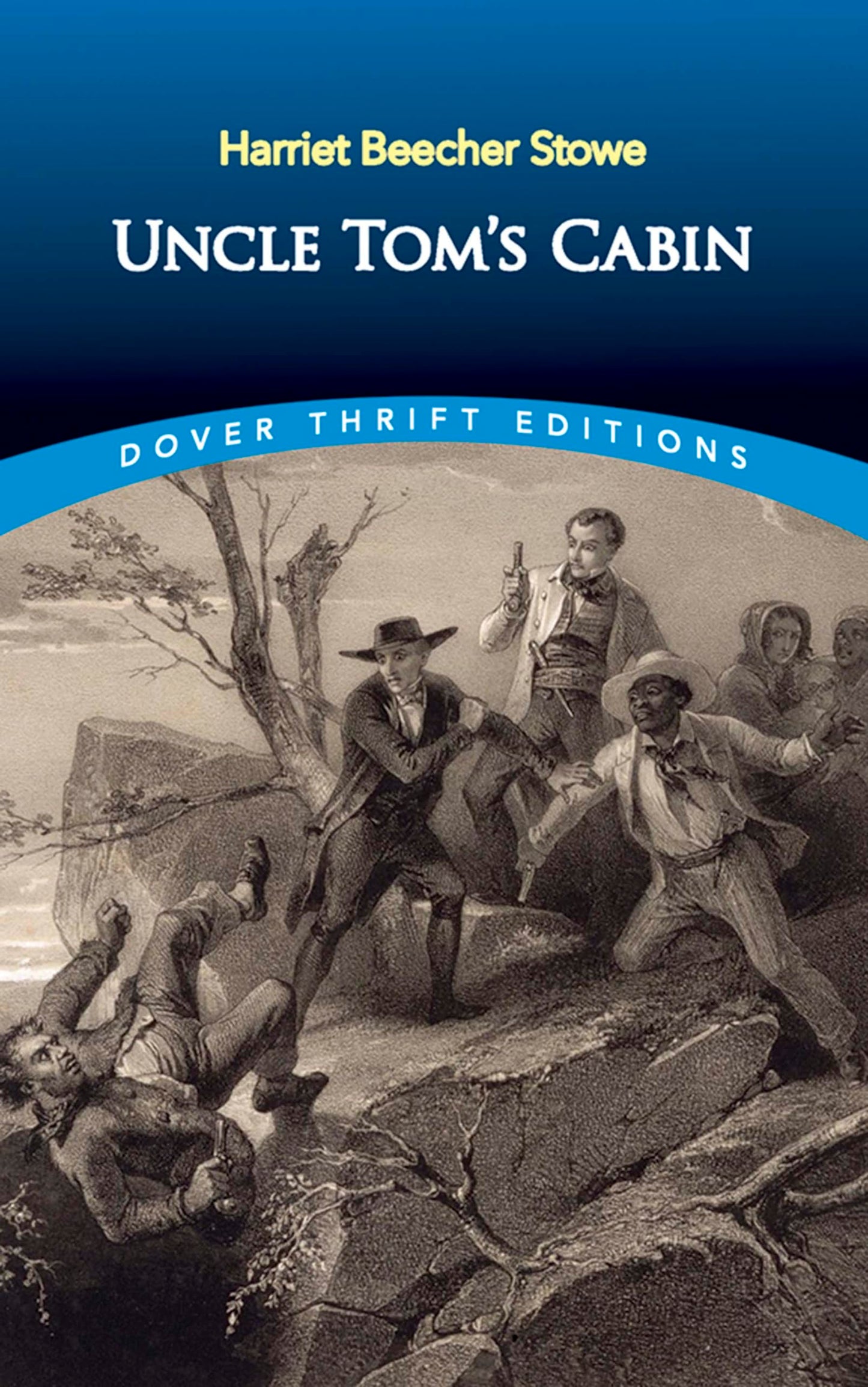 Uncle Tom's Cabin (Dover Thrift Editions: Classic Novels) - 5919