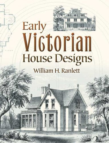 Early Victorian House Designs - 1546