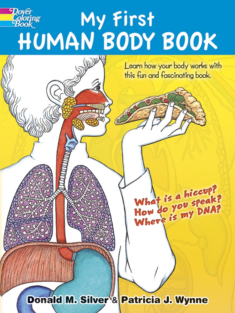 MY FIRST HUMAN BODY BOOK
