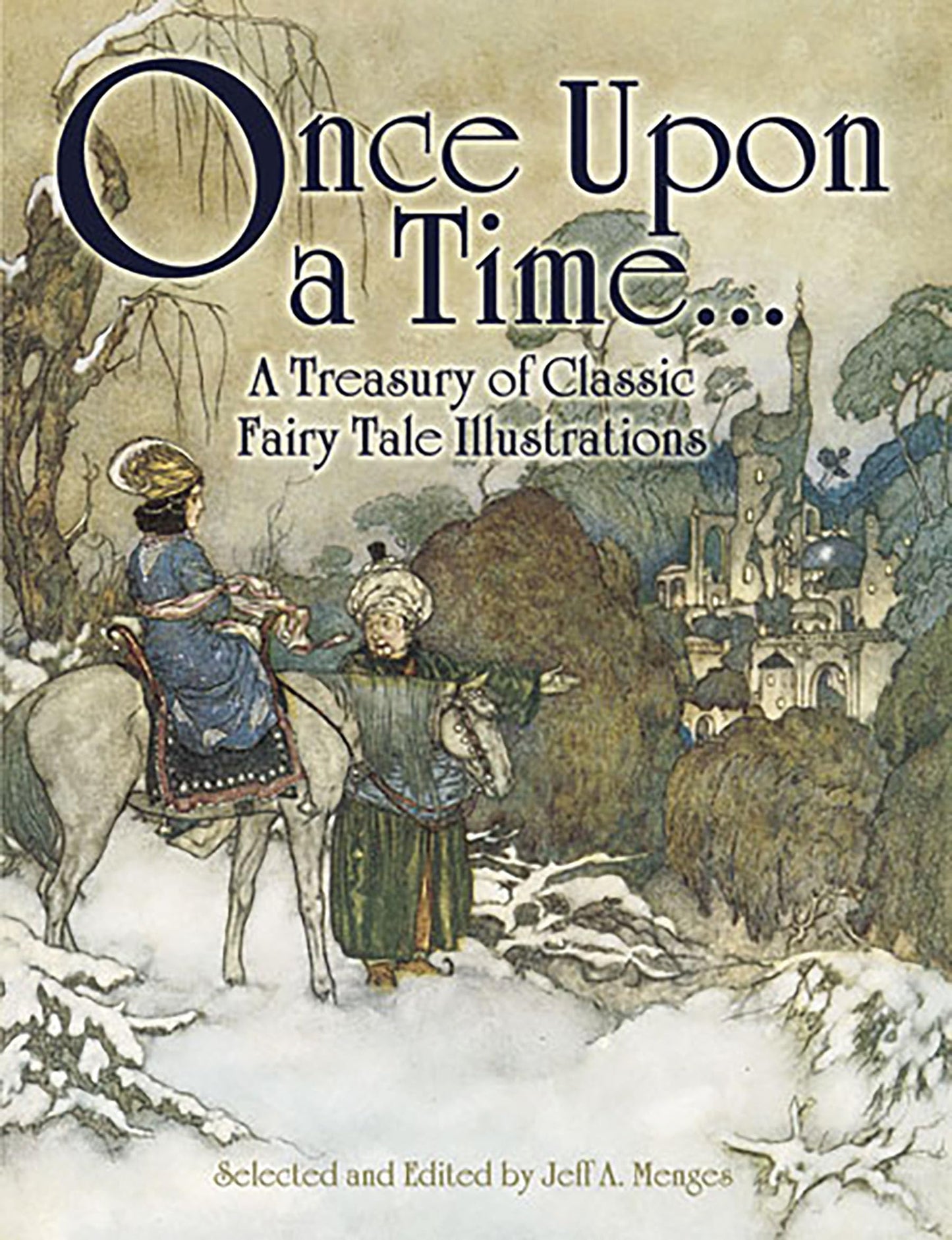 Once Upon a Time . . . A Treasury of Classic Fairy Tale Illustrations (Dover Fine Art, History of Art) - 5967