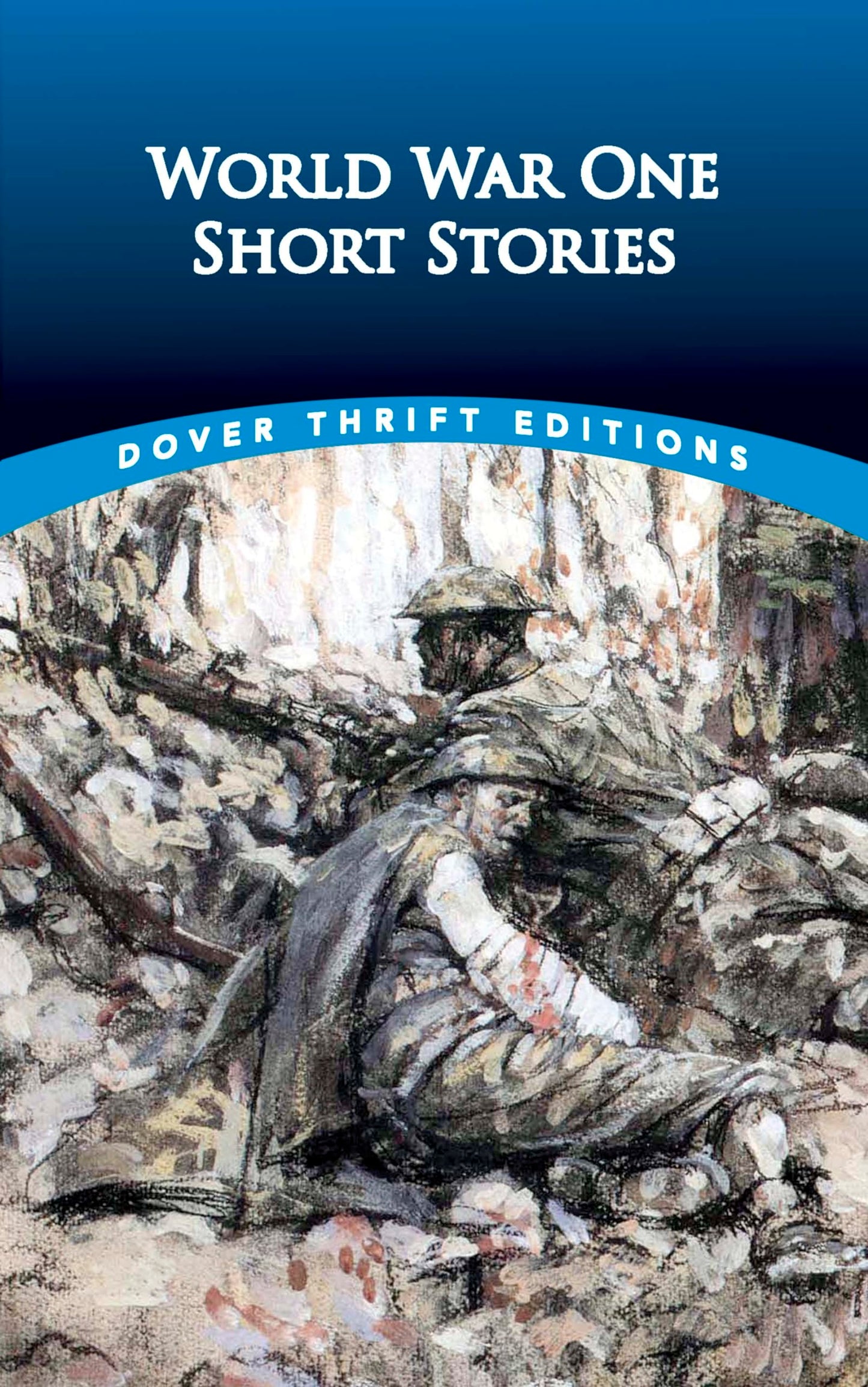 World War One Short Stories (Dover Thrift Editions: Short Stories) - 4896