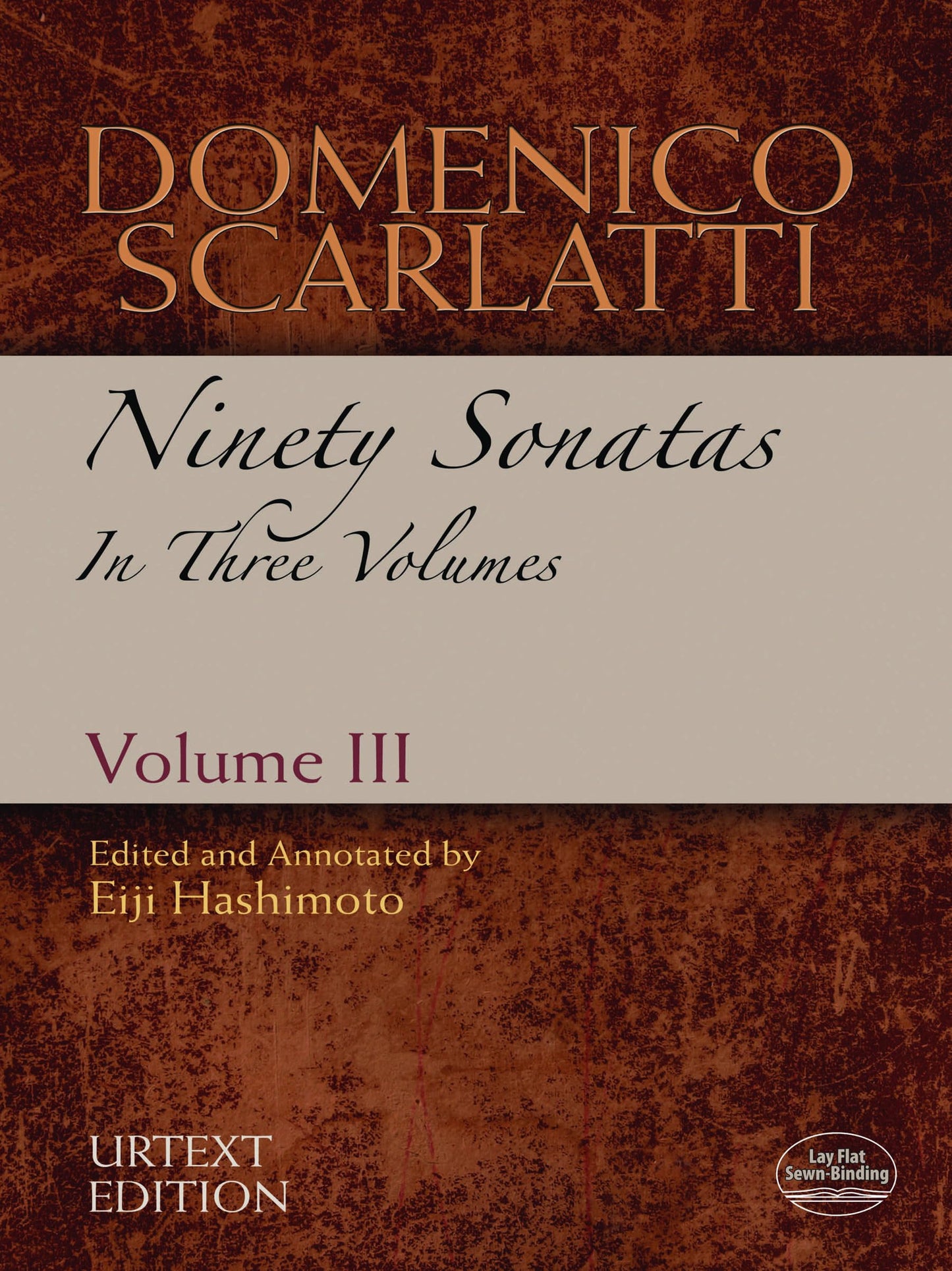 Domenico Scarlatti: Ninety Sonatas in Three Volumes, Volume III (Volume 3) (Dover Classical Piano Music)