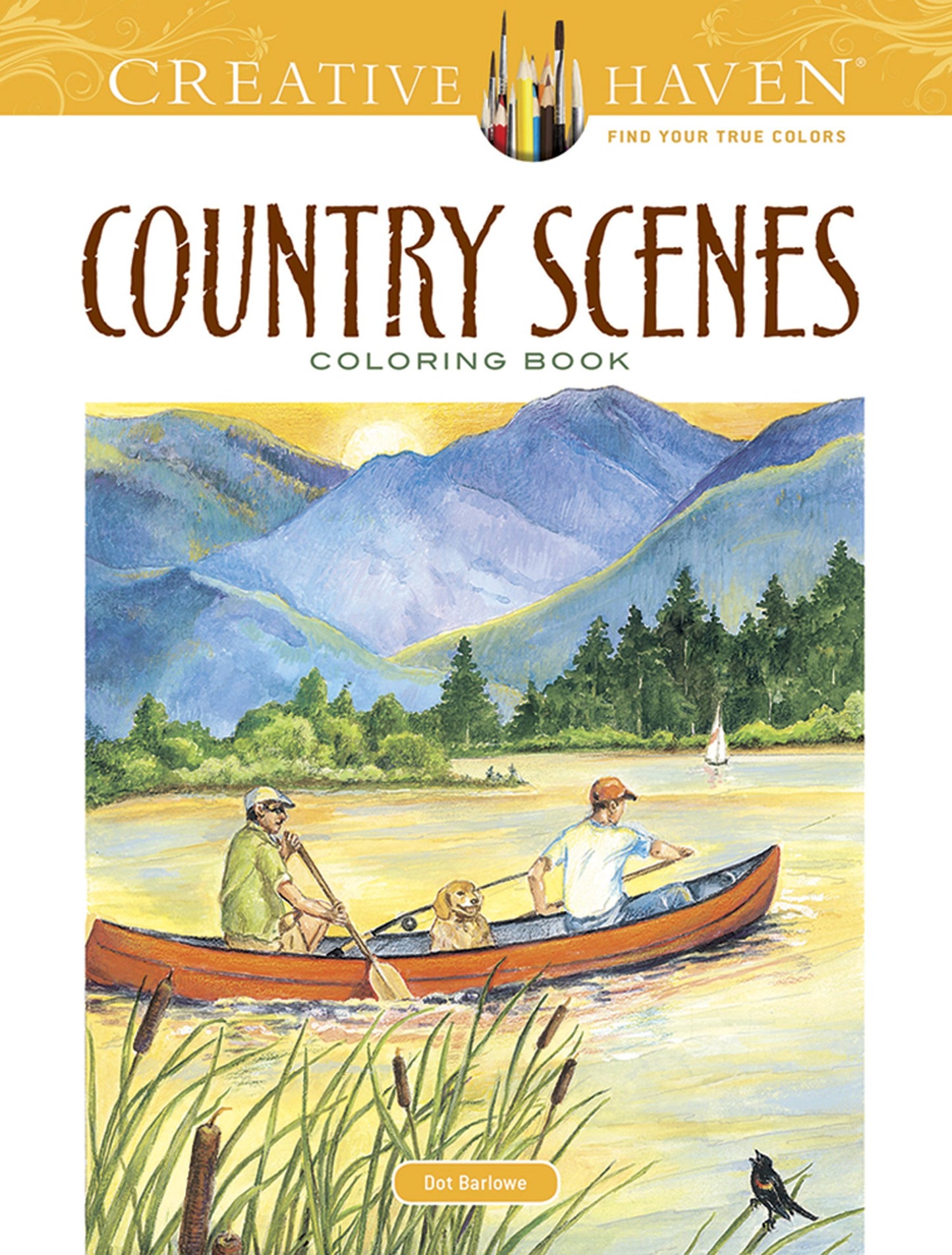 CREATIVE HAVEN COUNTRY SCENES CO - 1818