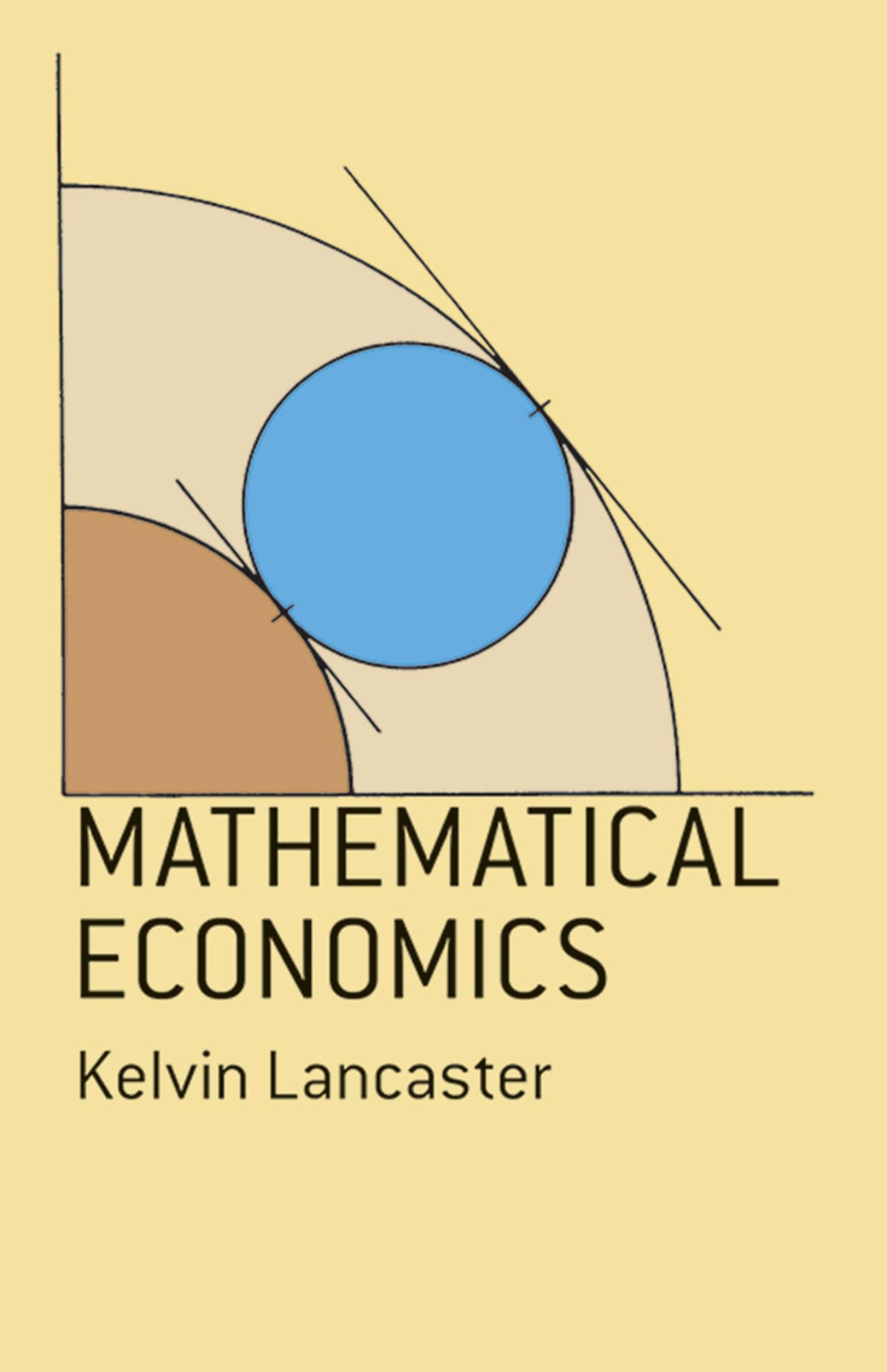 Mathematical Economics (Dover Books on Computer Science)
