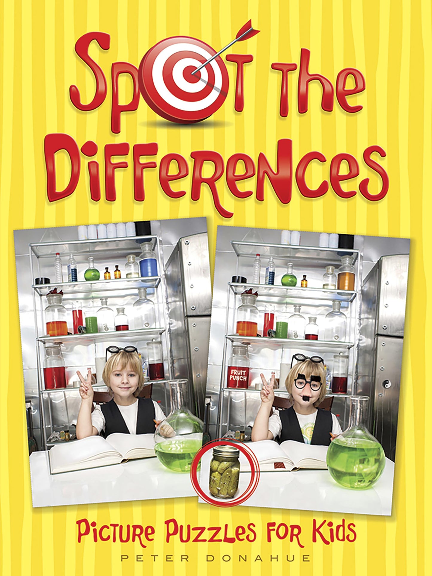 Spot the Differences Picture Puzzles for Kids Book 1 (Dover Kids Activity Books) - 1480