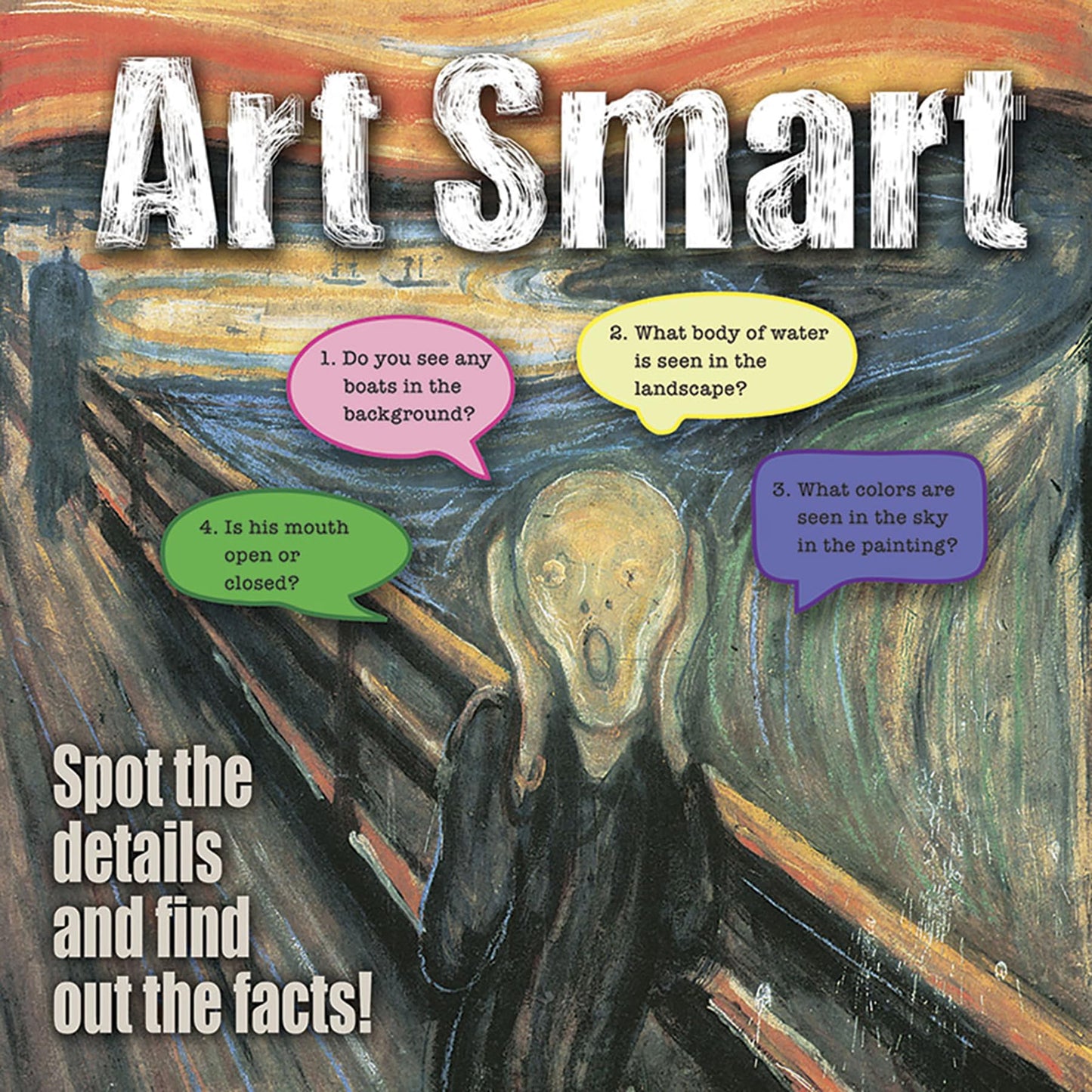 Art Smart: Spot the Details and Find Out the Facts! (Dover Kids Activity Books)
