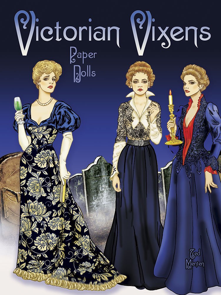 Victorian Vixens Paper Dolls - 7238