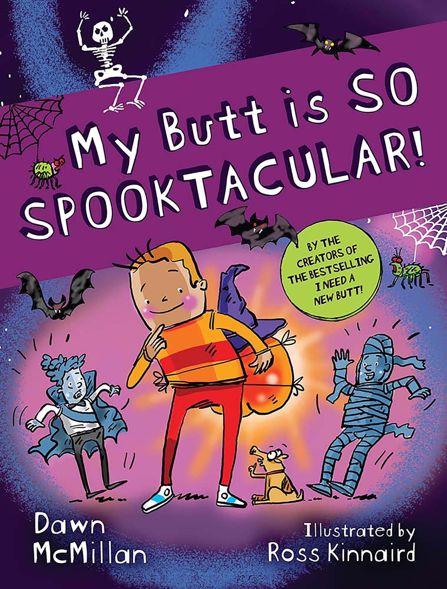 My Butt is SO SPOOKTACULAR! - 3997